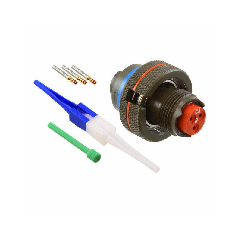 圆形连接器 5-9天 MS3459W10SL-3S